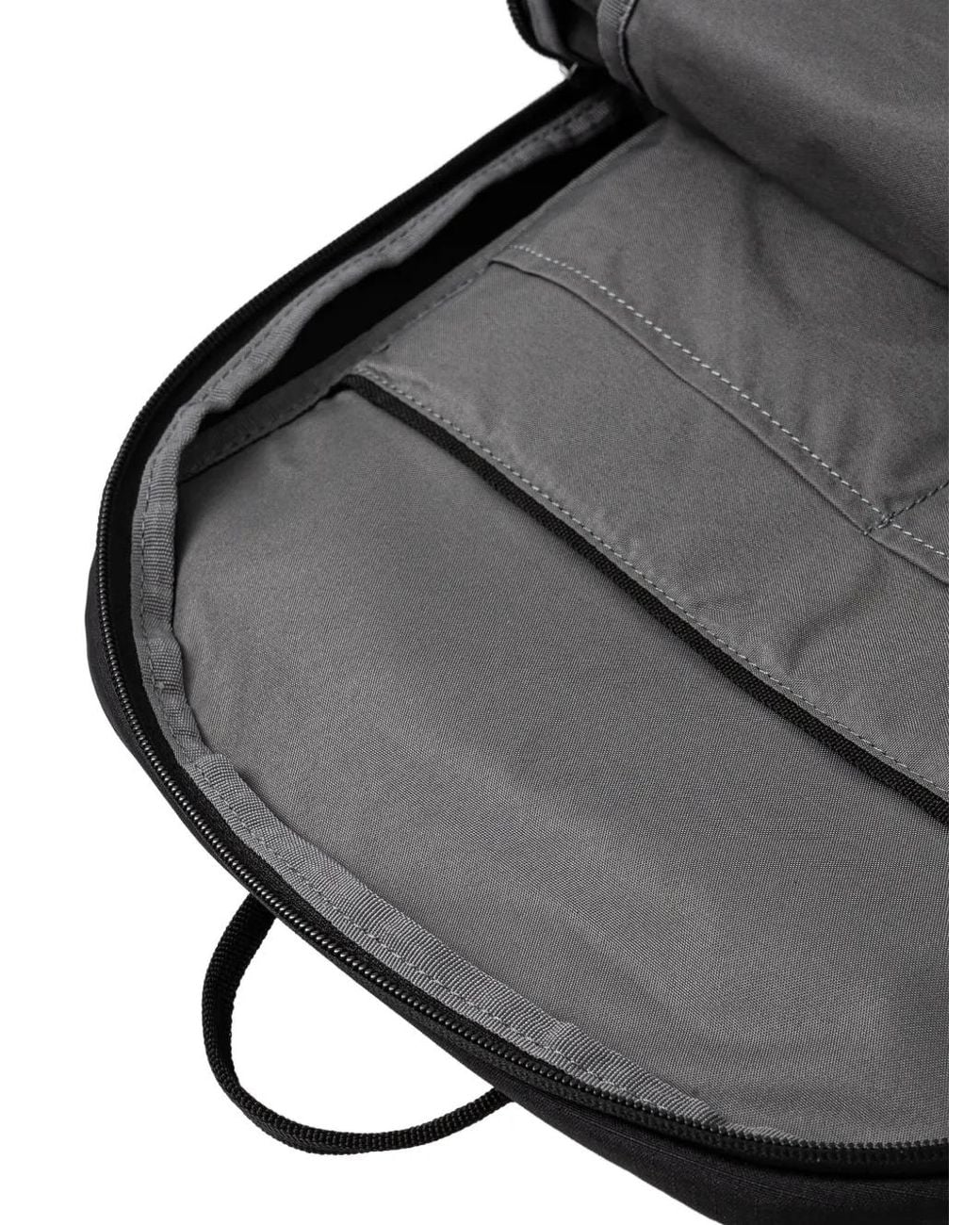 Jack Wolfskin Black Terracade Logo-Patch Backpack