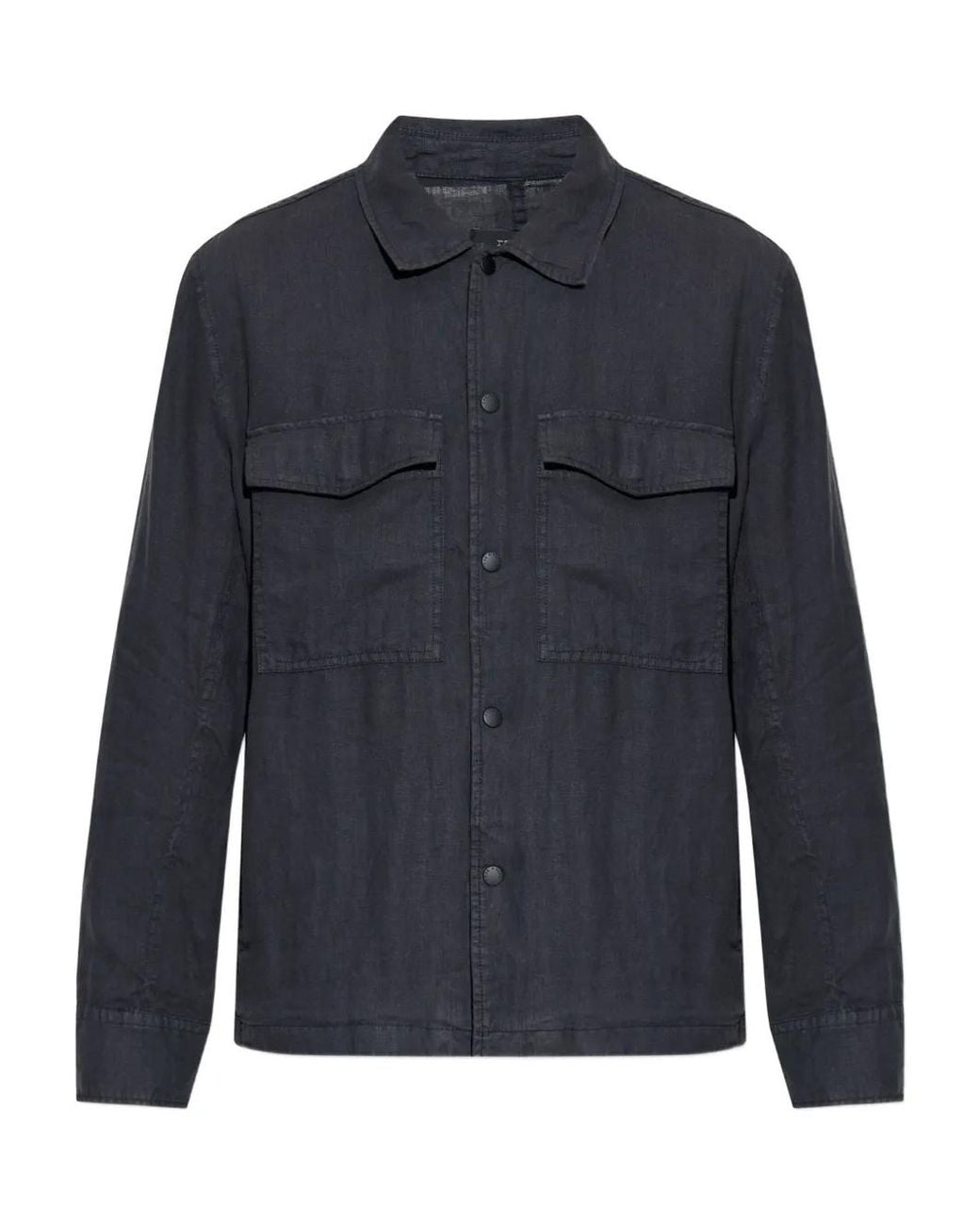 Veste En Lin À Design Structuré Rag & Bone pour homme en coloris Blue