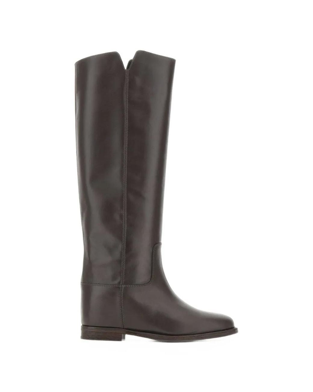 Via Roma 15 Brown Malibù Boots