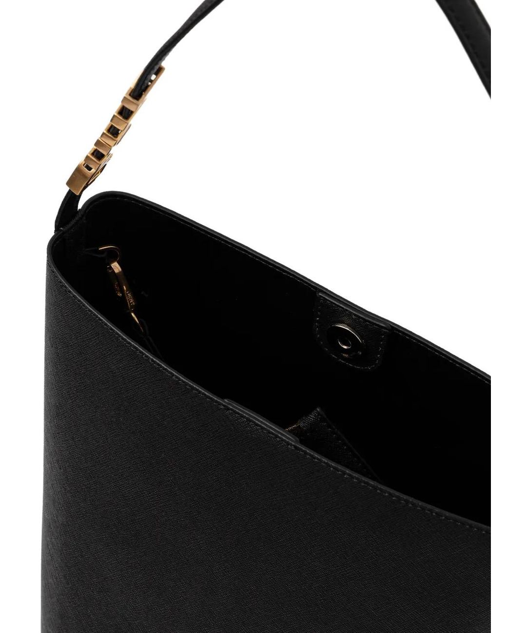 DKNY Black Sac Cabas À Pochette Détachable