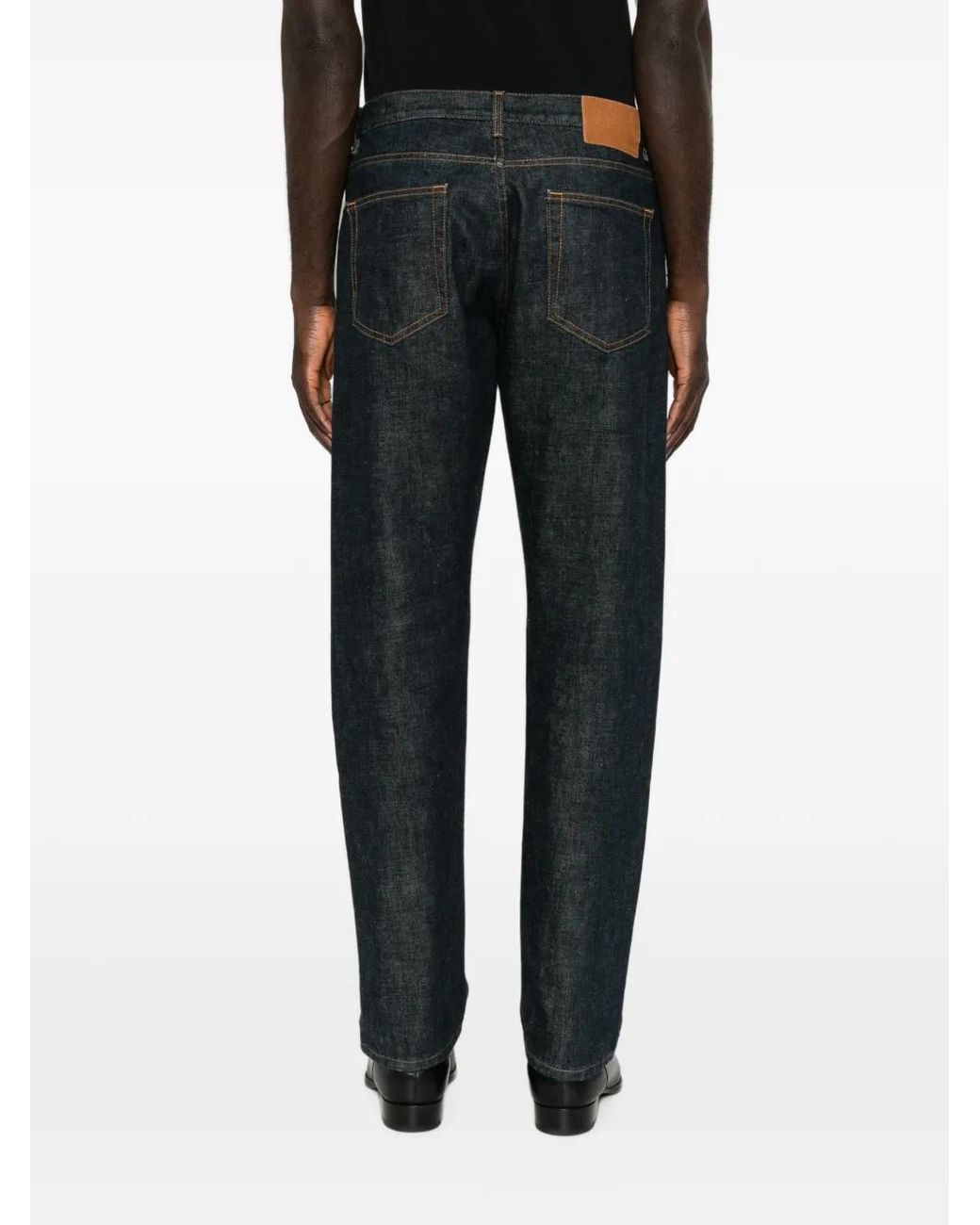 Umit Benan Gray Kevin Straight-Leg Jeans for men