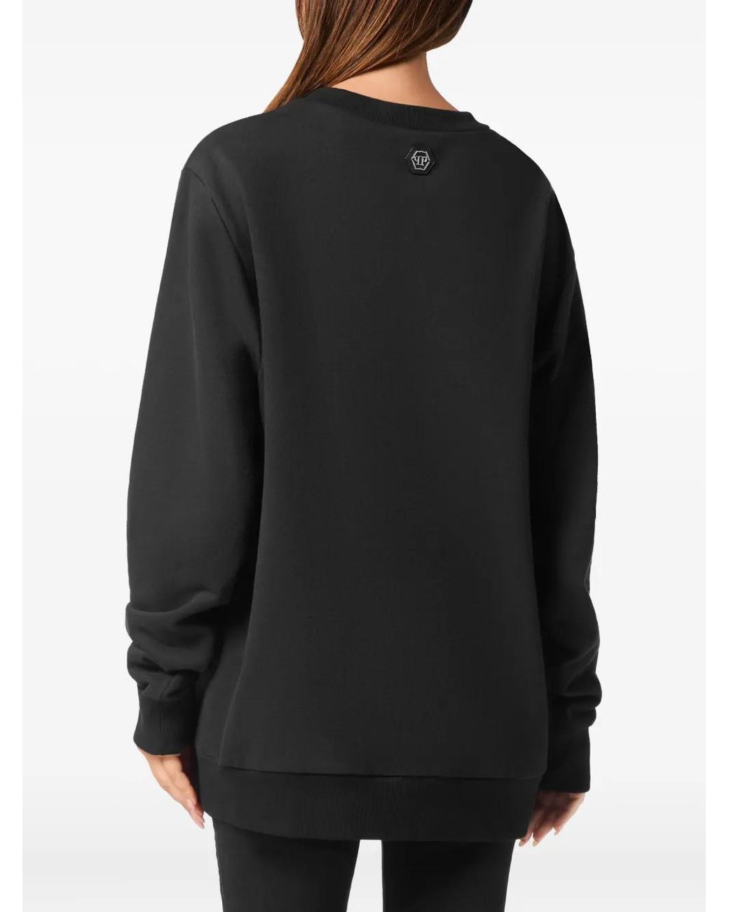 Philipp Plein Black Marvelous Sweatshirt
