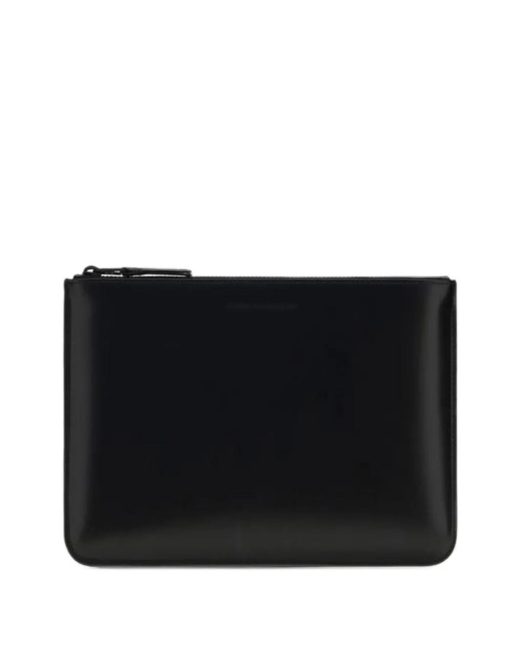 Comme des Garçons Black Leather Wallet for men
