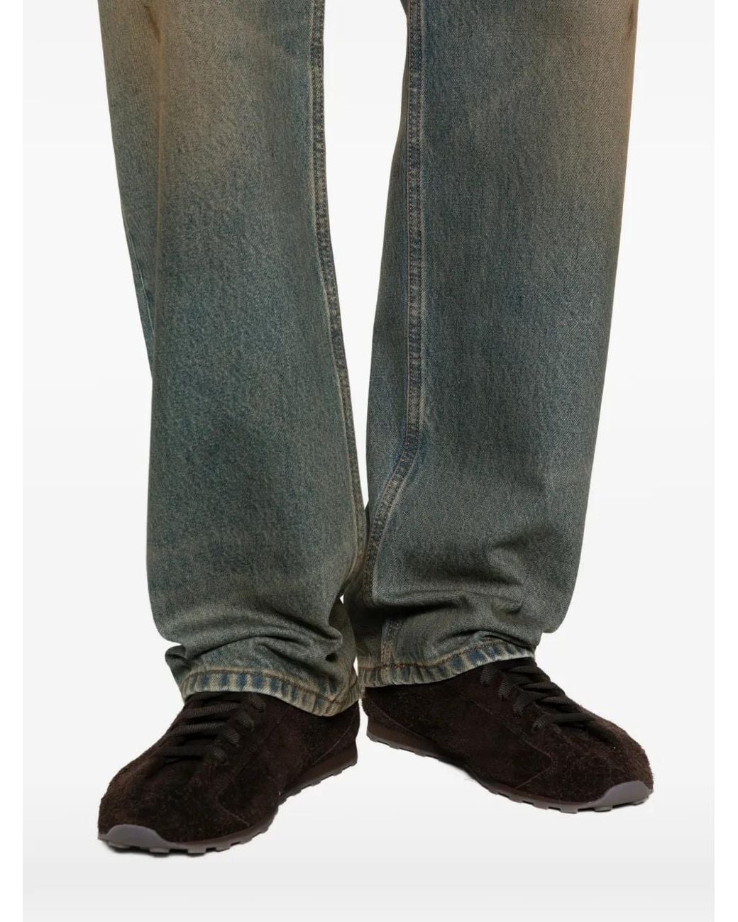 Jacquemus Gray Berger De Nîmes Distressed Jeans for men