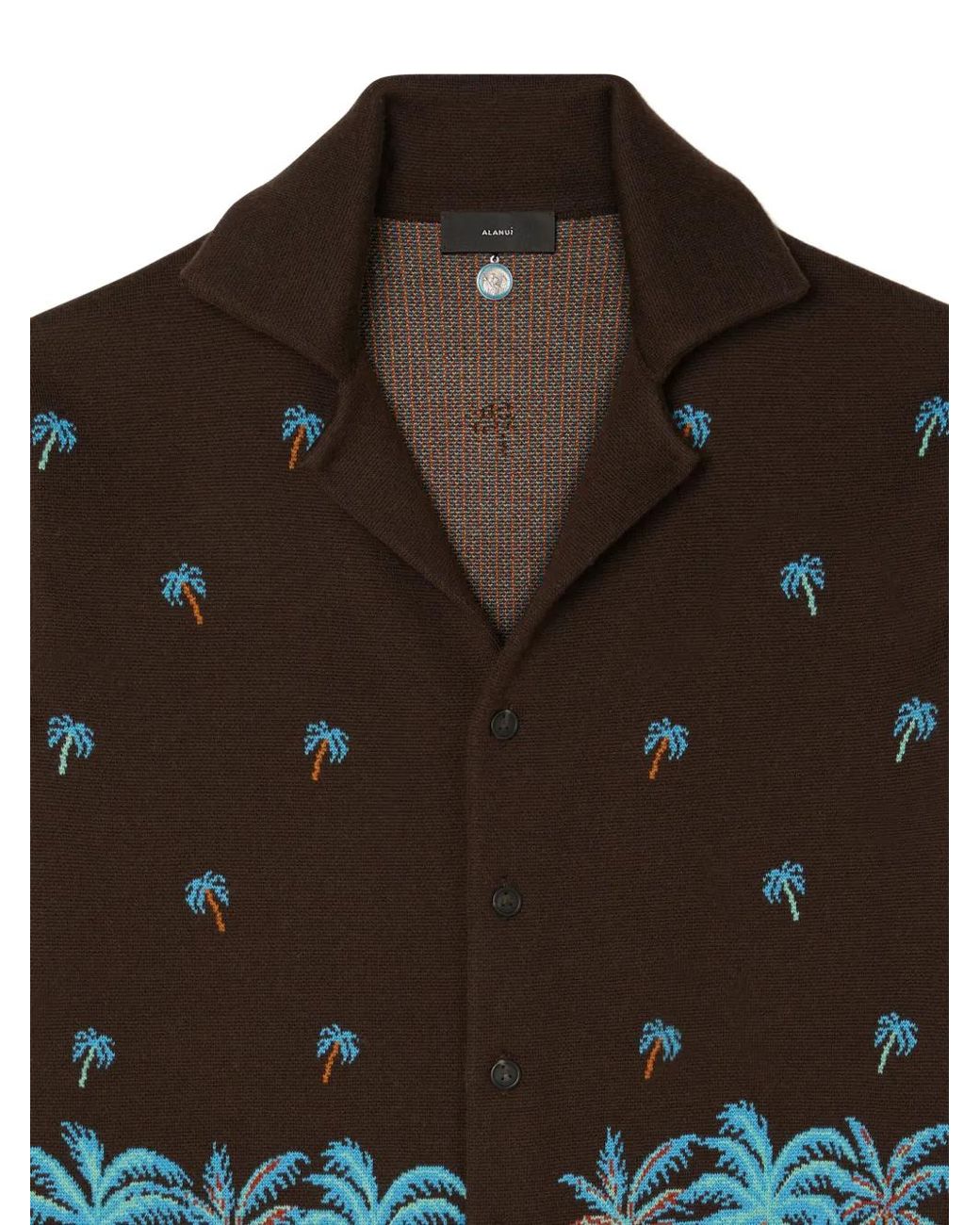 Camicia The Tale Of Hawaiian di Alanui in Brown da Uomo