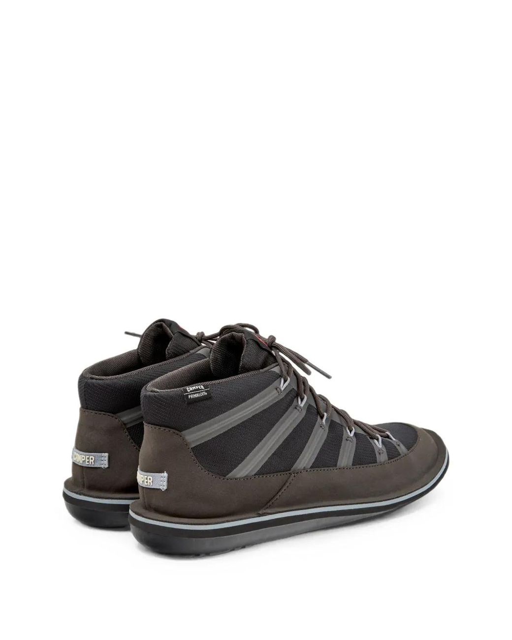 Botines Beetle Camper de hombre de color Black
