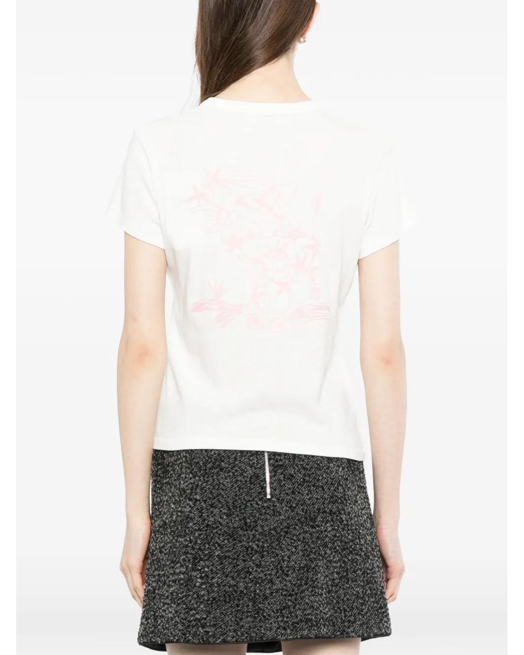 KENZO White Gots Cartoon T-Shirt