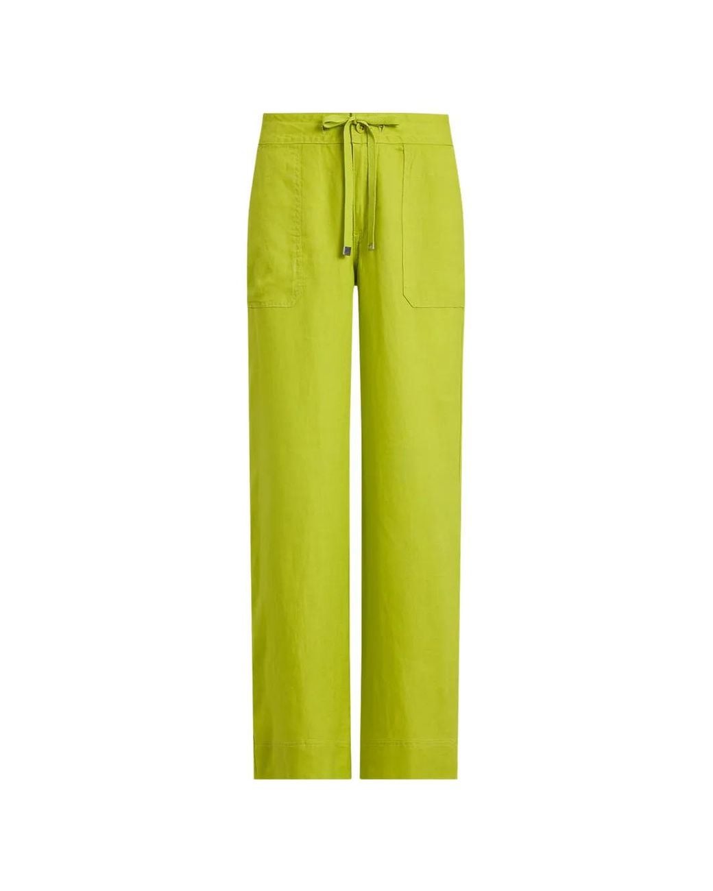 Ralph Lauren Green Drawstring Trousers