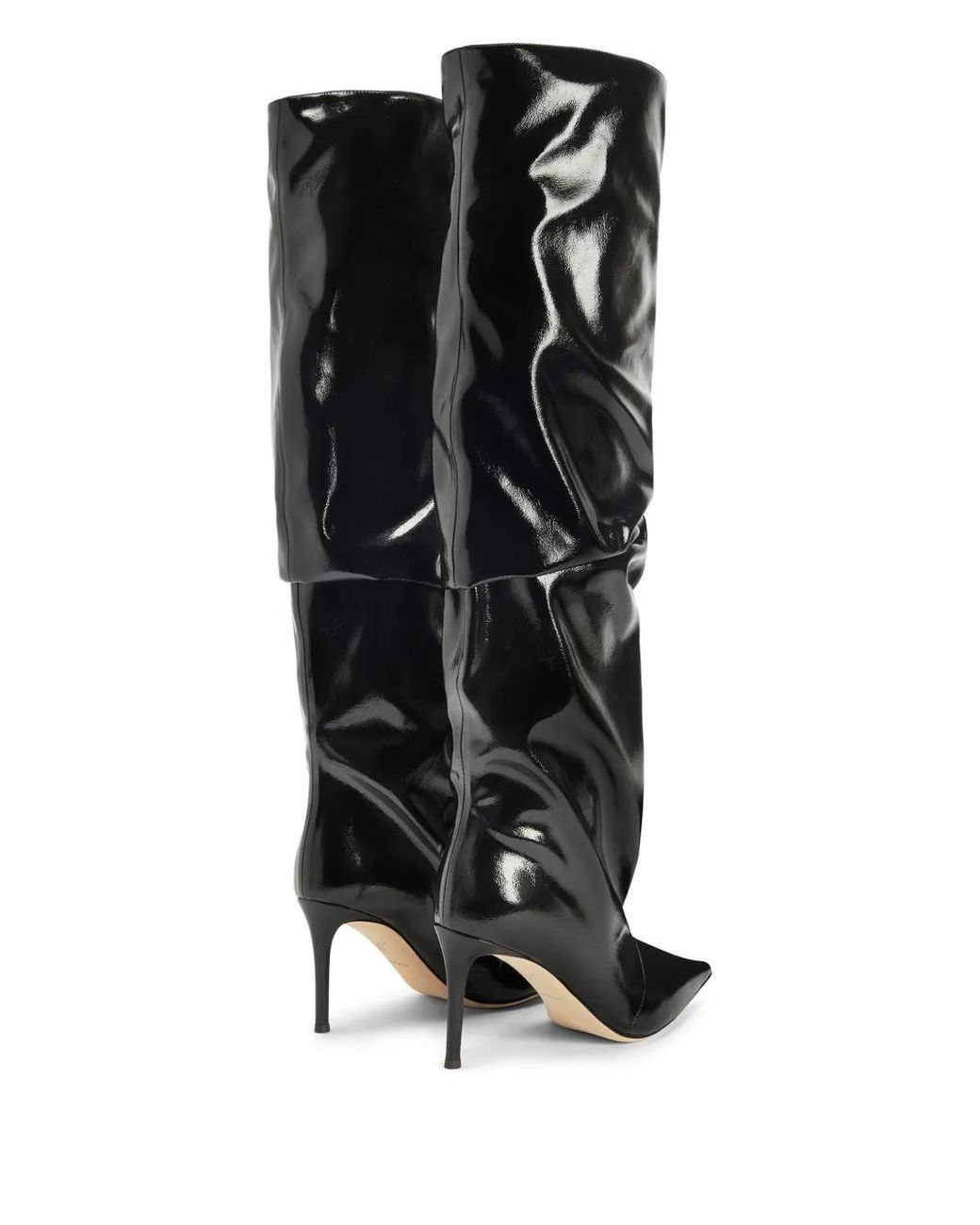 Giuseppe Zanotti Black 85Mm Gz Gala Knee-Length Boots