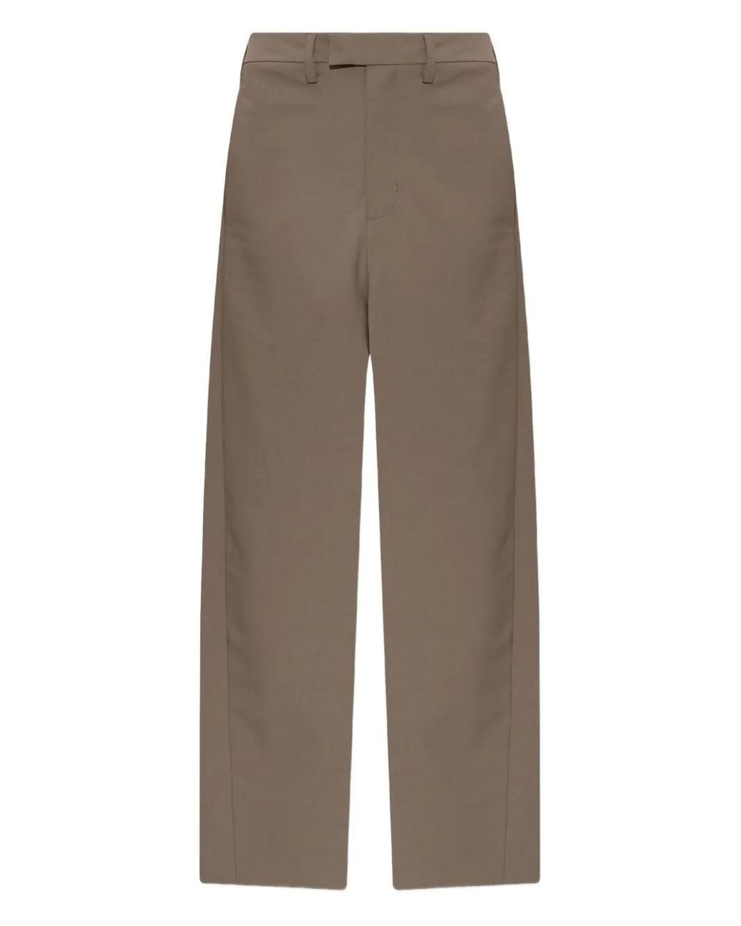 Entire studios Brown Belt-Loops Trousers