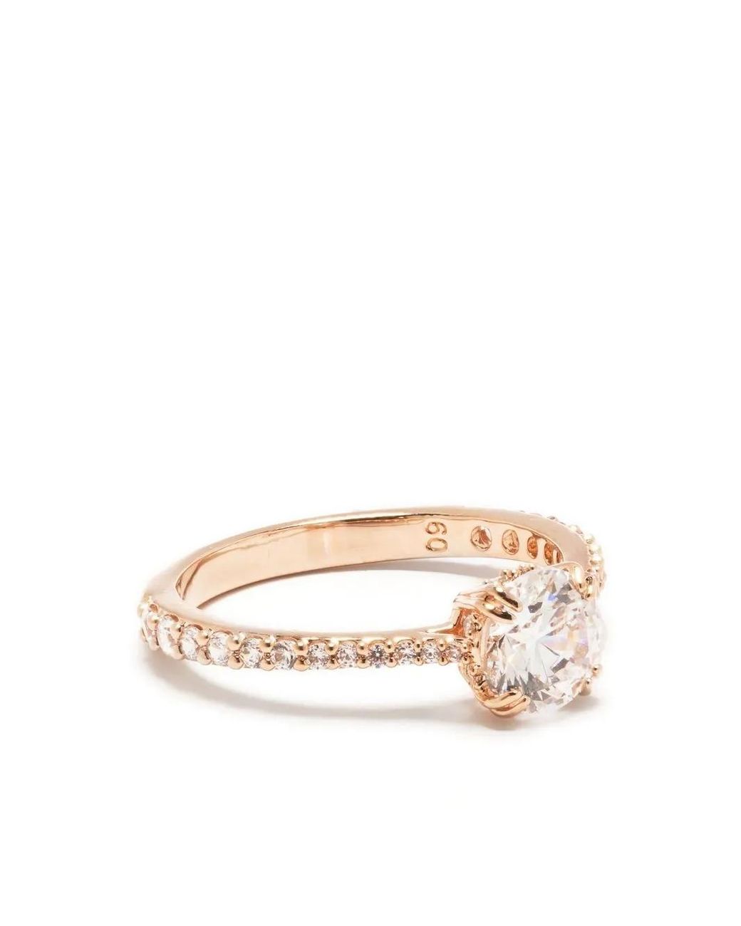 Swarovski White Stilla Cocktail Ring