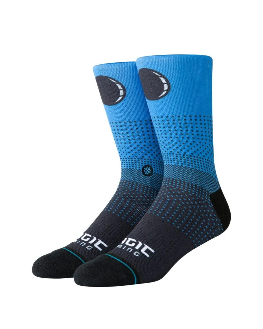 Stance Blue Nba Orlando Magic Gaming Socks for men