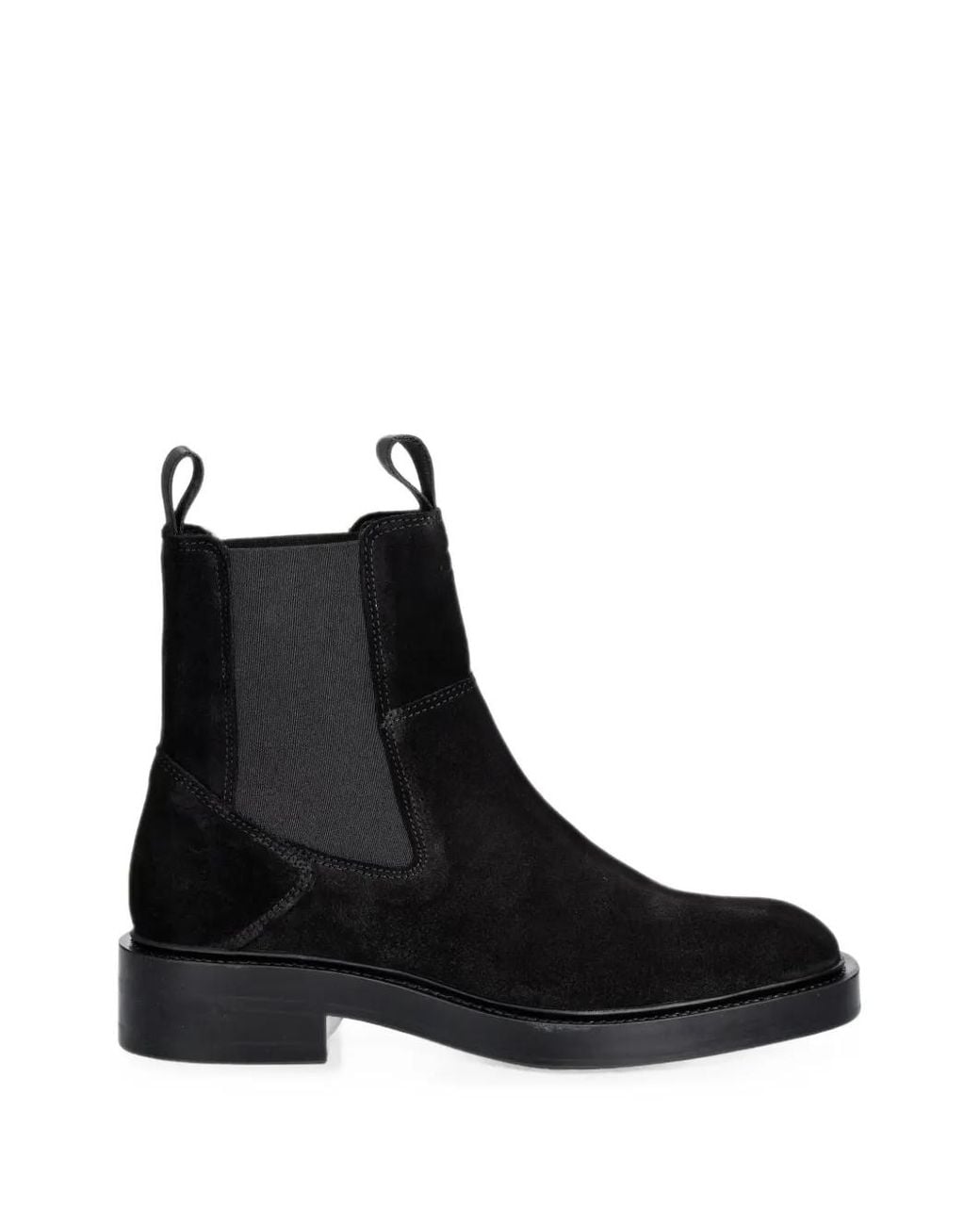 Gant Black Chelsea Suede Boots