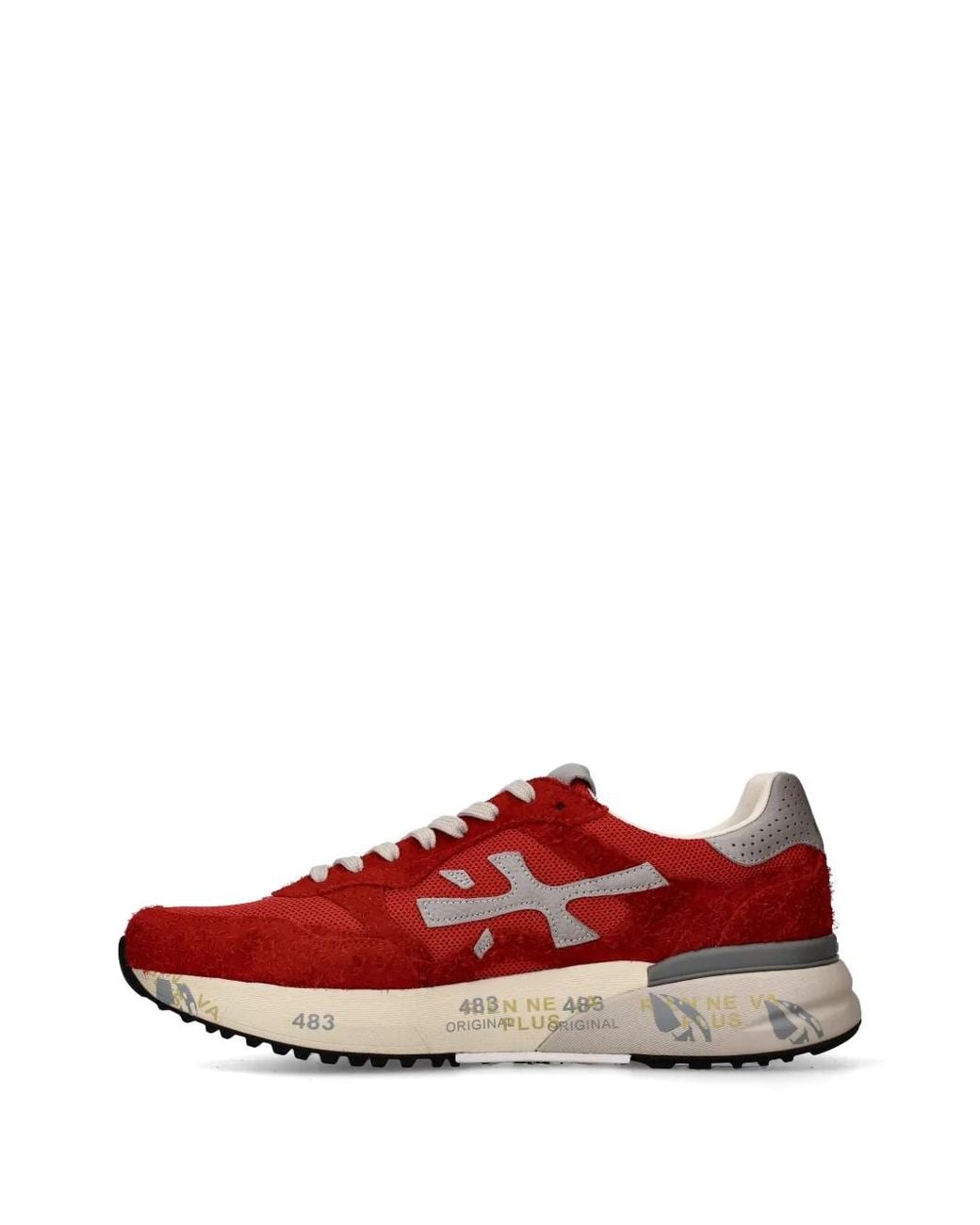 Baskets Mick Premiata pour homme en coloris Red