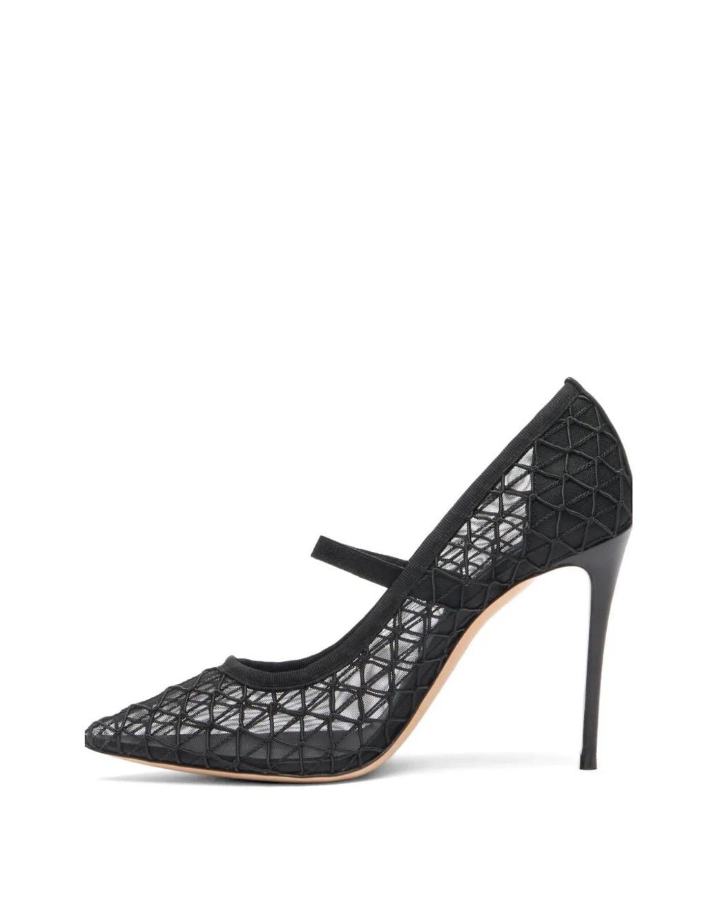 Casadei Black Julia Heeled Pumps