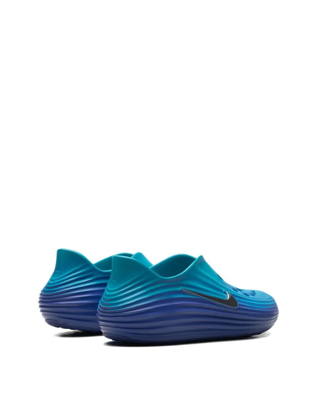Nike Blue Reactx Rejuven8 Perforated Sneakers for men