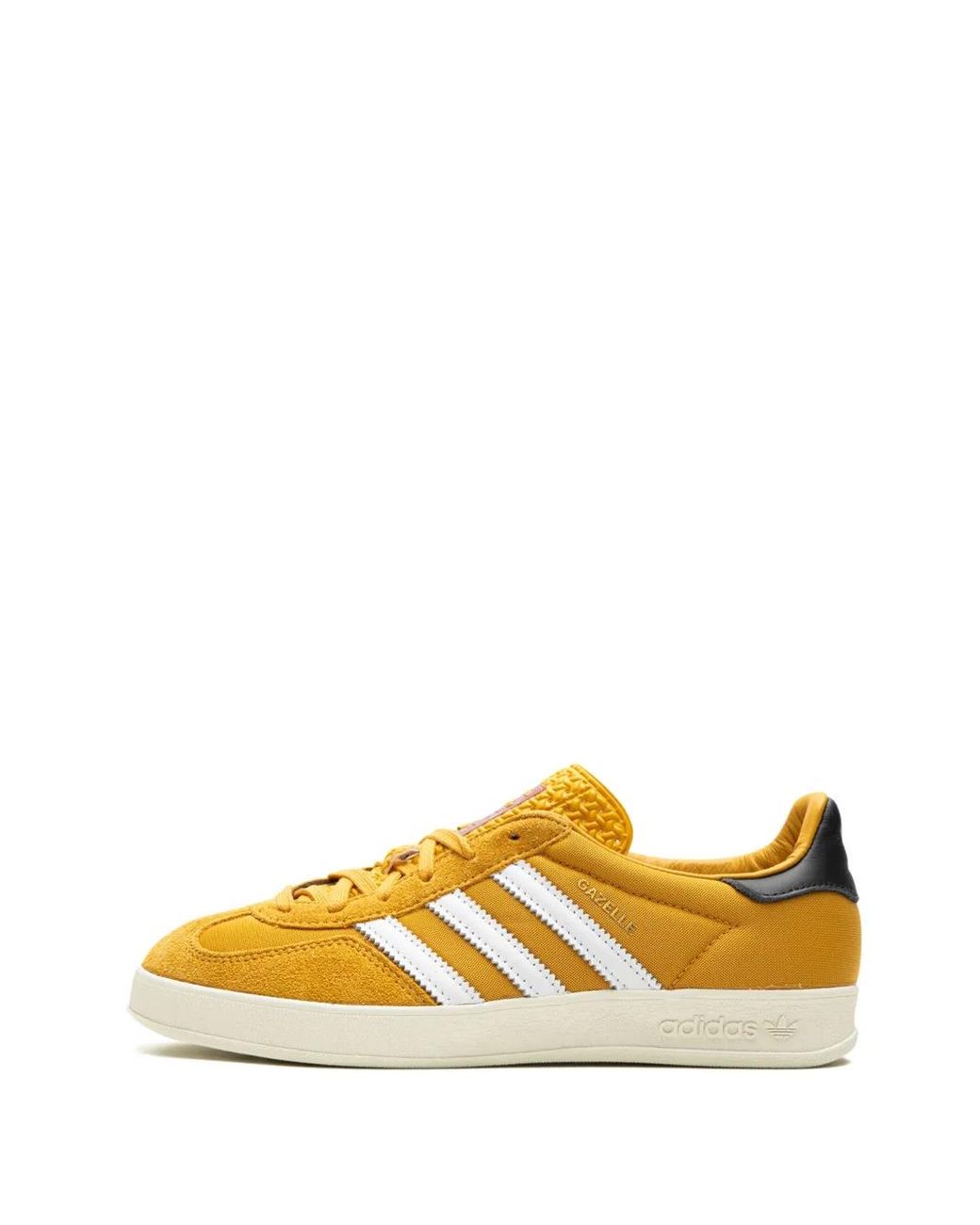Adidas Yellow Gazelle Indoor Sneakers