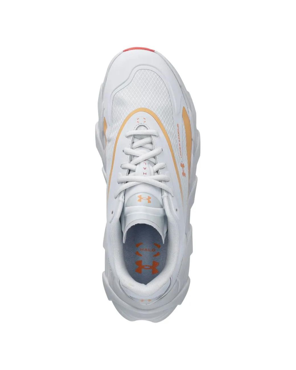 Under Armour White Halo Runner Se Low-Top Performance Sneakers for men
