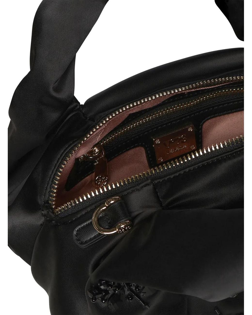 V73 Black Kayla Shoulder Bag
