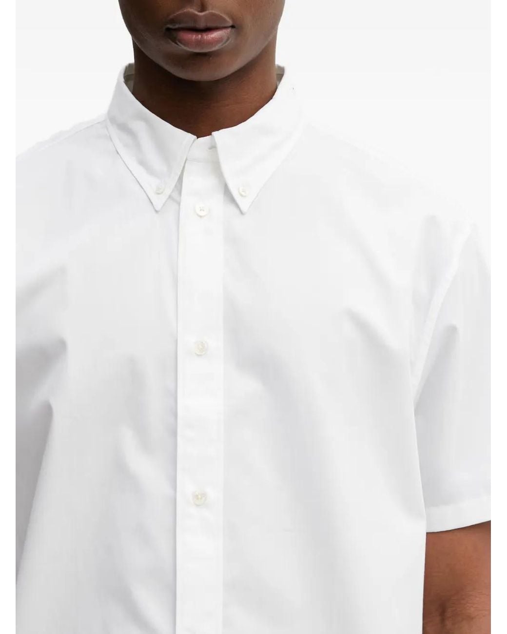 KENZO Button-Down Overhemd in het White voor heren