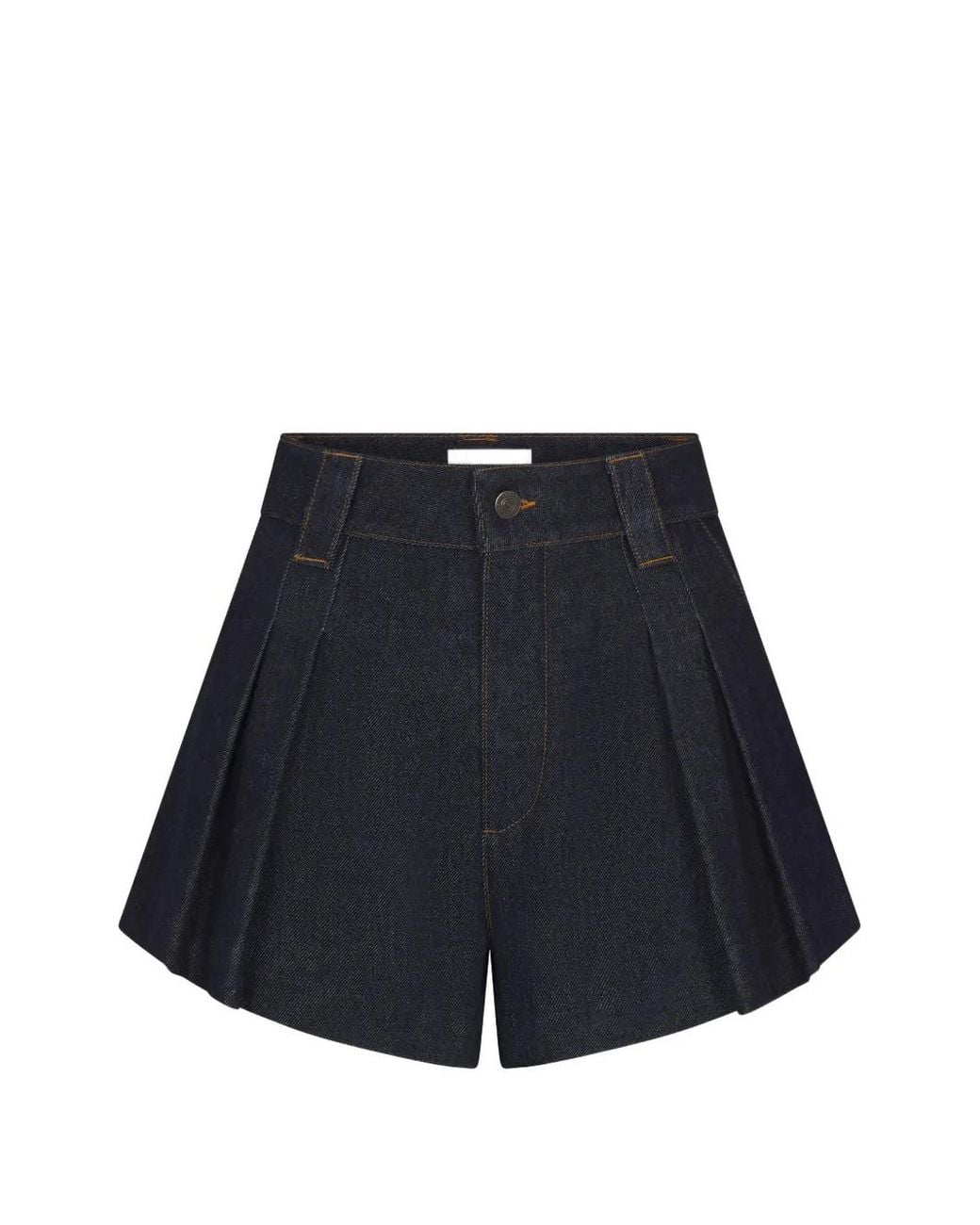 FRAME Blue The Structural Shorts