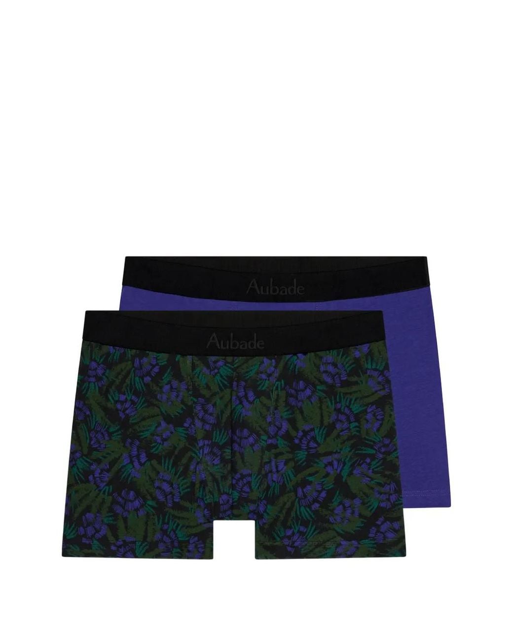 Boxer À Fleurs Aubade pour homme en coloris Blue