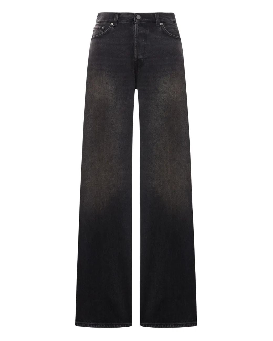 Haikure Black Earl-Wash Jeans