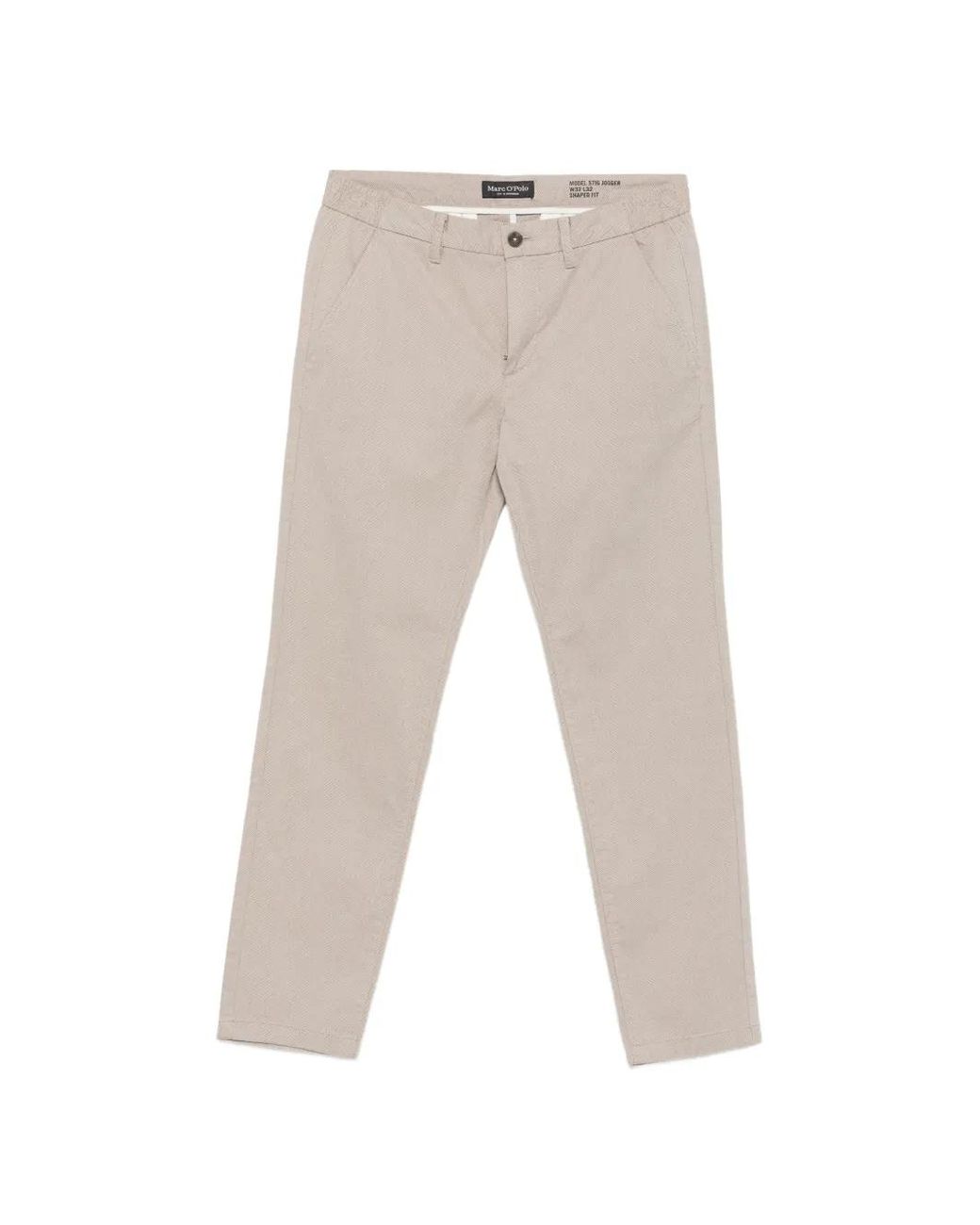 Marc O' Polo White Pantalon Stig for men