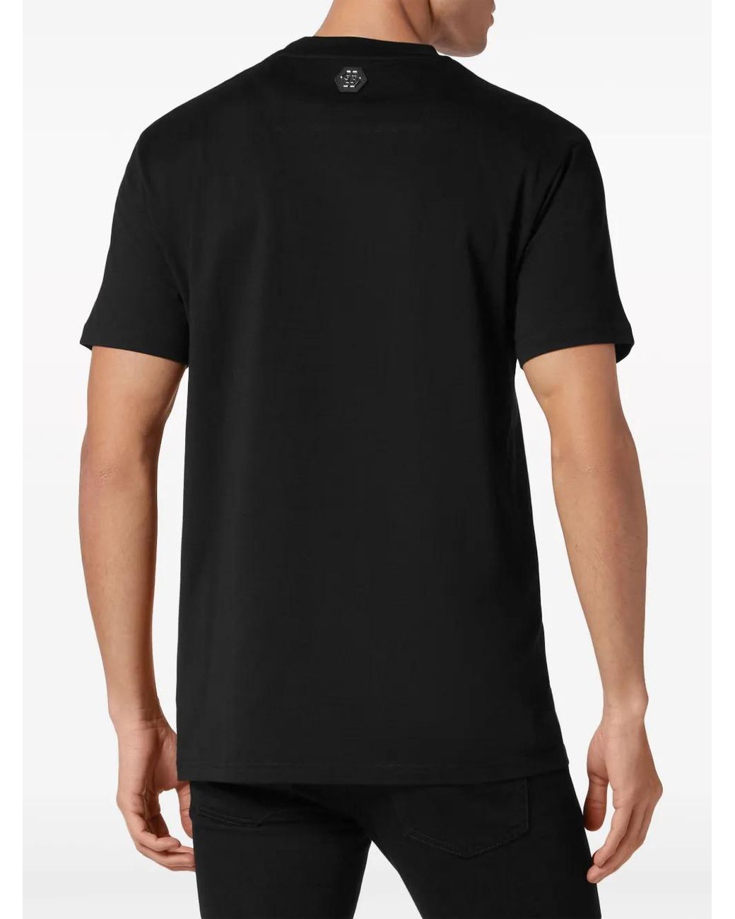 Philipp Plein Black T-shirt for men