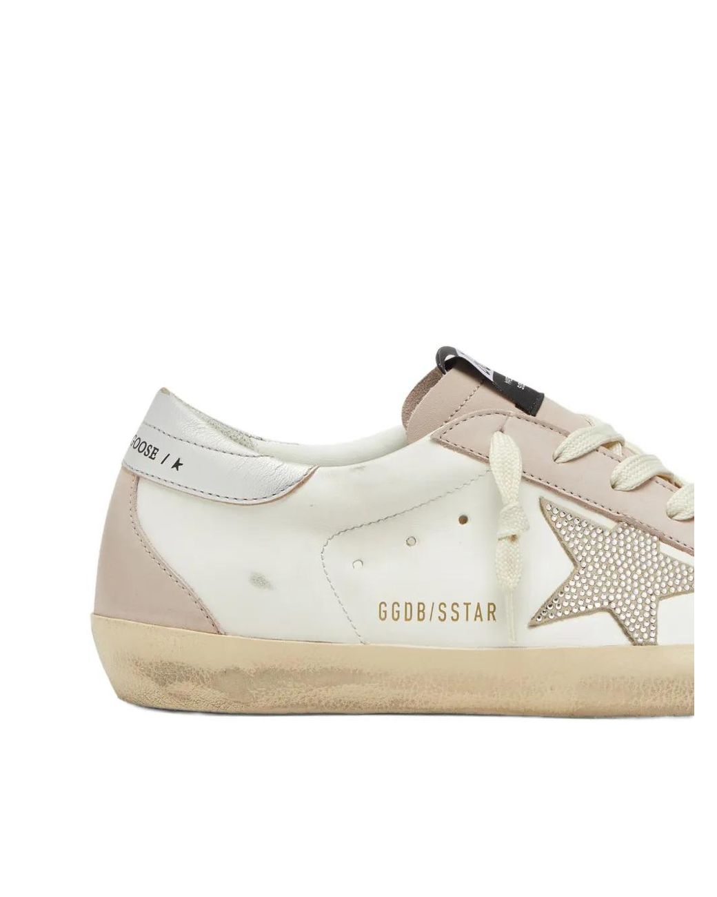 Golden Goose Deluxe Brand White Super-Star