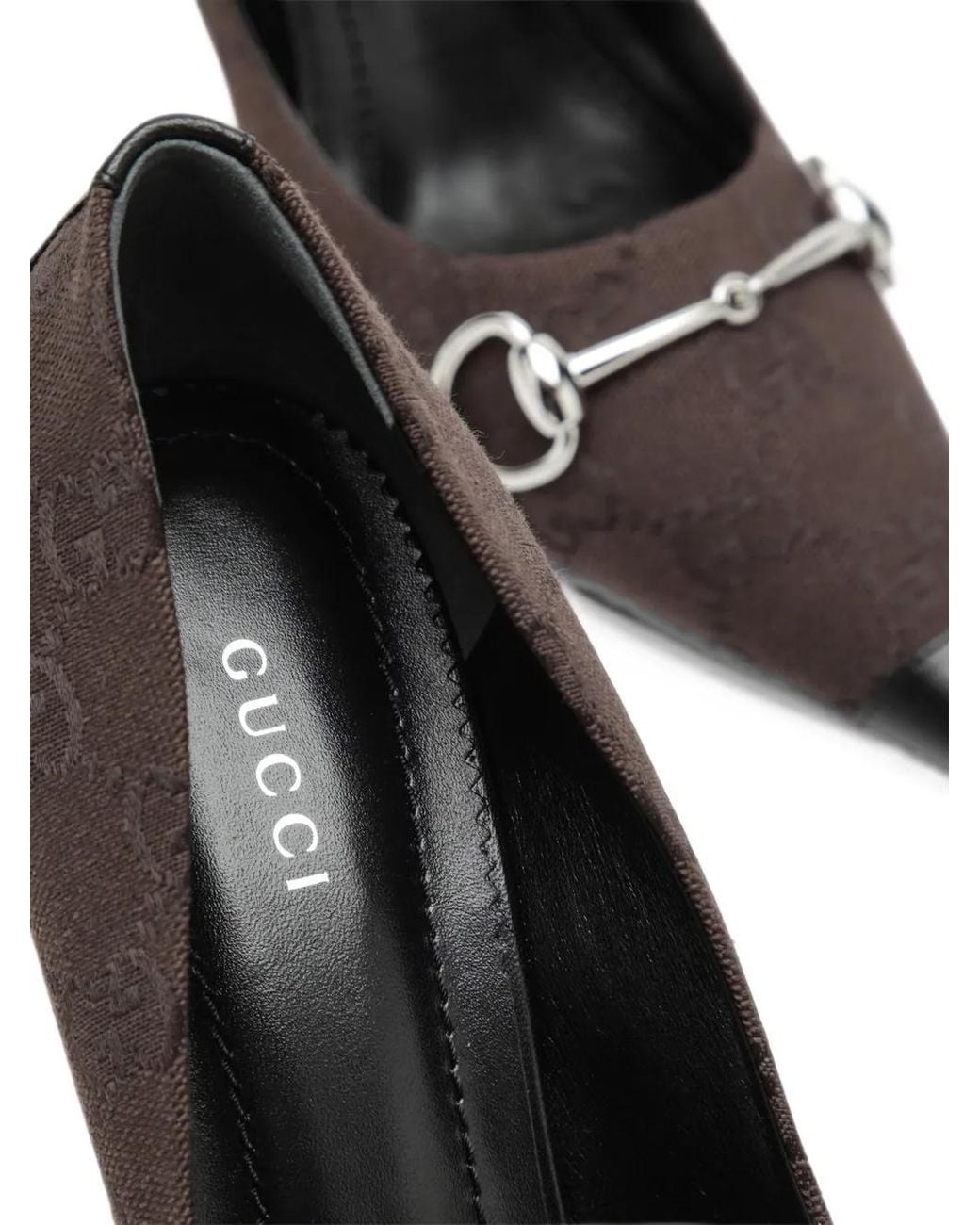 Gucci Brown Donna Pumps