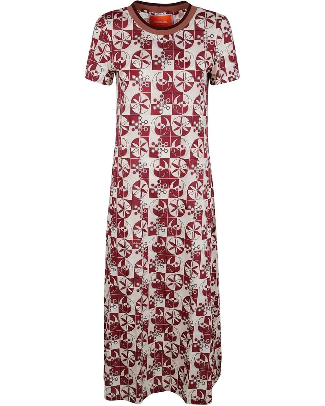 Robe Longue Eclipse En Coton LaDoubleJ en coloris Purple