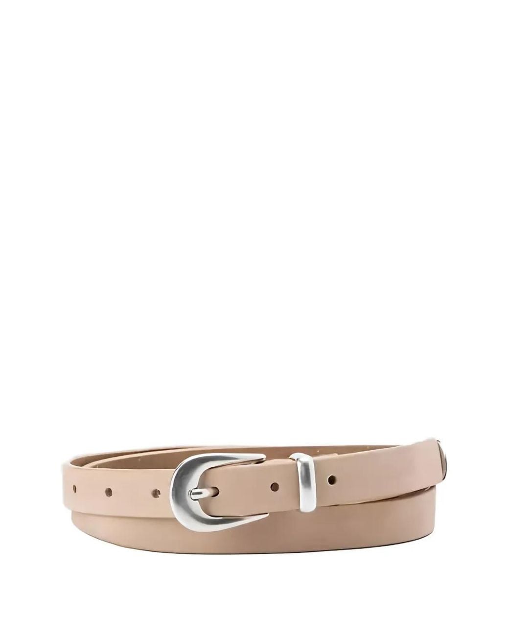 Levi's White Ceinture Valerie À Boucle