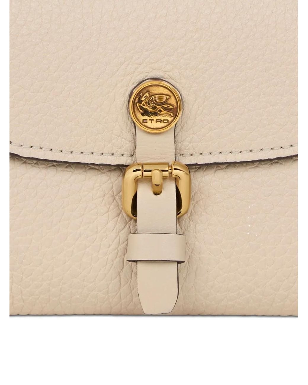 Etro Natural Pony Wallet