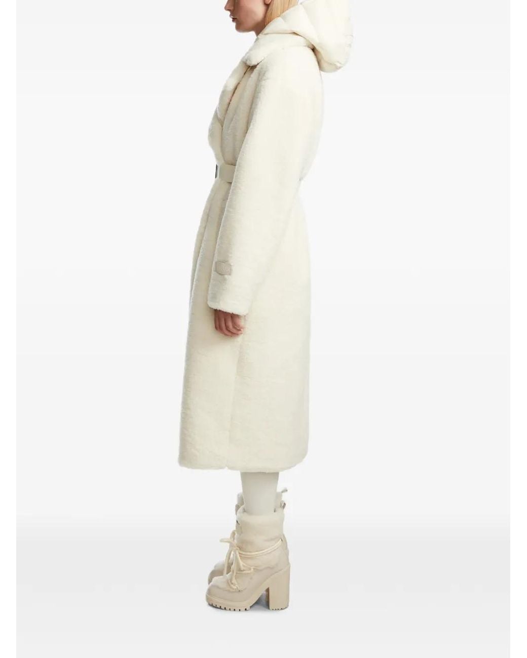 Rudsak White Tina Teddy Coat