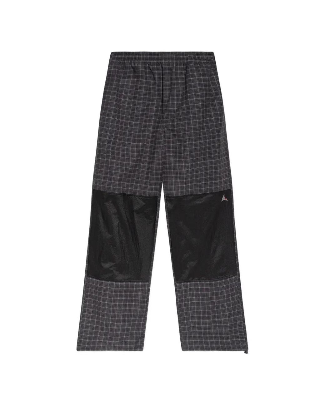 Pantaloni Con Inserti di Roa in Gray da Uomo