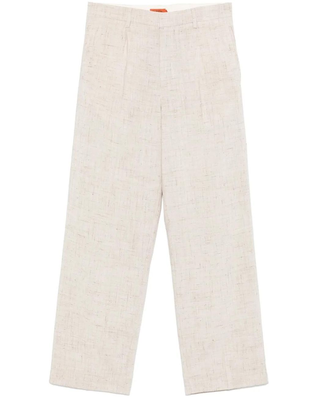 Barena Contre Gresto Broek in het White voor heren