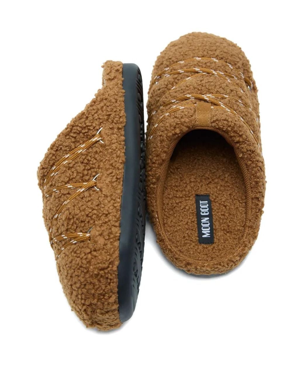 Moon Boot Brown Slippers
