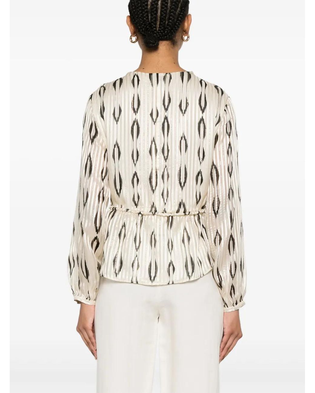Blouse Stelar Isabel Marant en coloris Natural