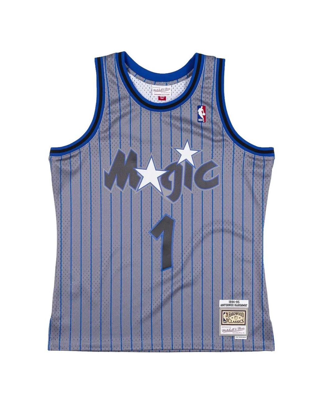 Mitchell & Ness Blue X Nba Penny Hardaway Reload Swingman Vest for men