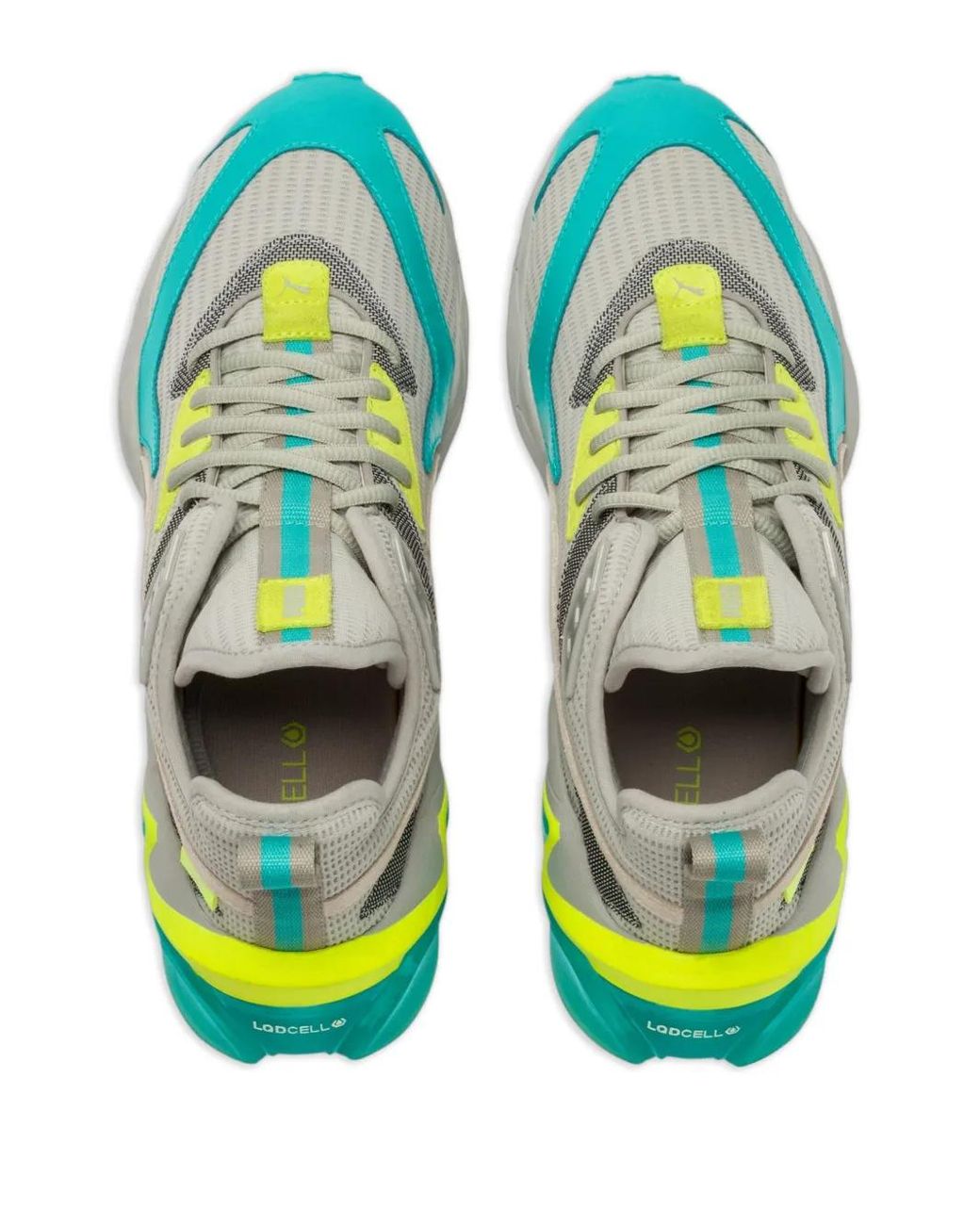 Baskets À Lacets PUMA en coloris Green