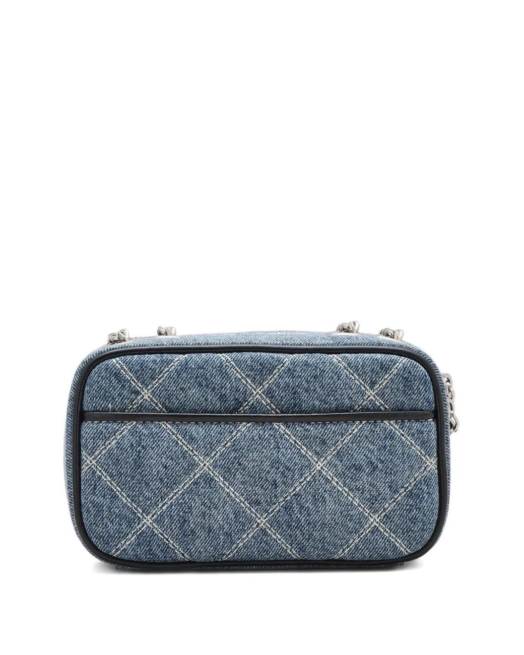 ショルダーバッグ・ポシェット The Chain Sack Shoulder Bag - Marc Jacobs - Cotton - Blue Marc Jacobs The J Air Blue Smooth Leather Shoulder Crossbody