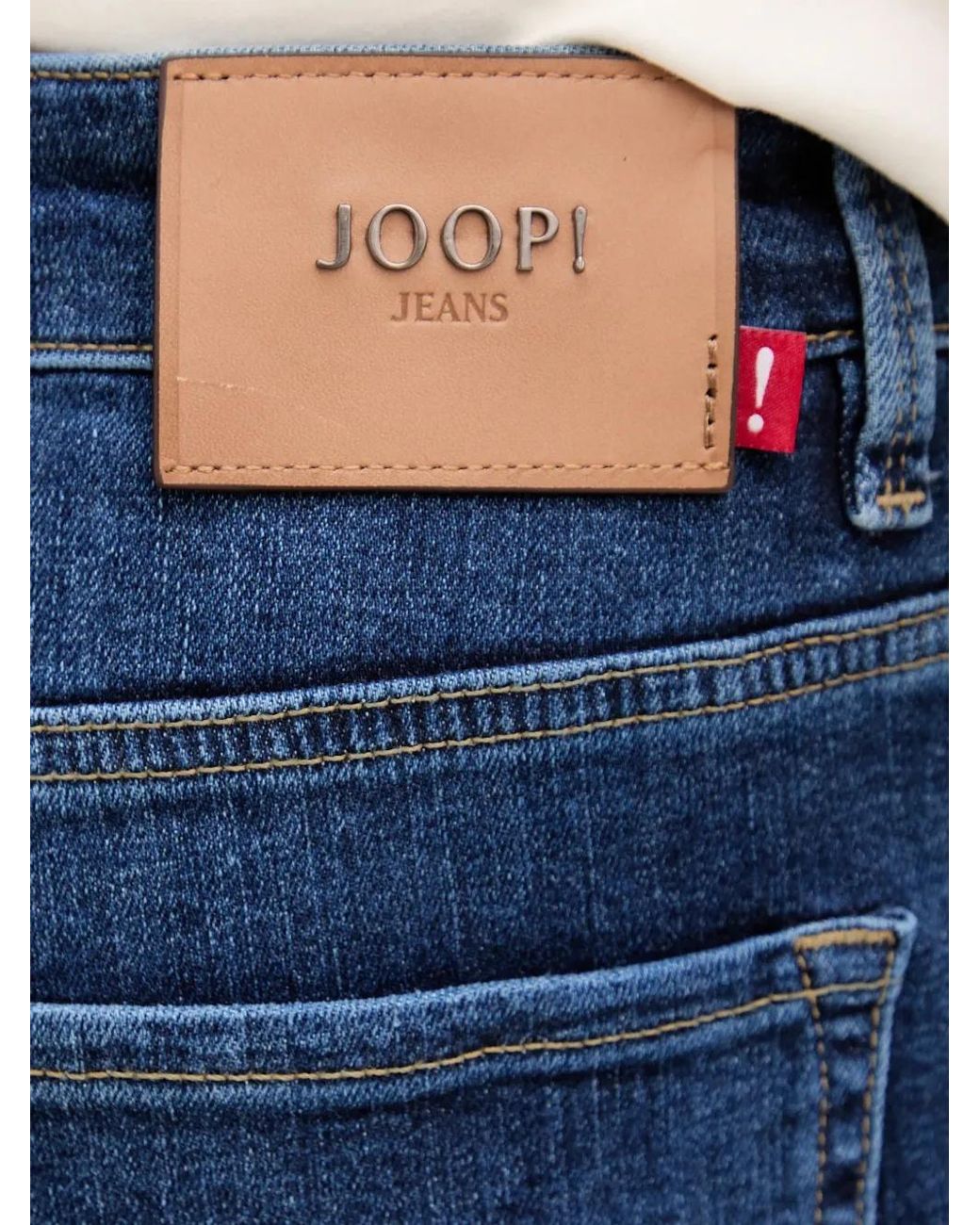 Joop! Blue Logo-Patch Denim Jeans for men