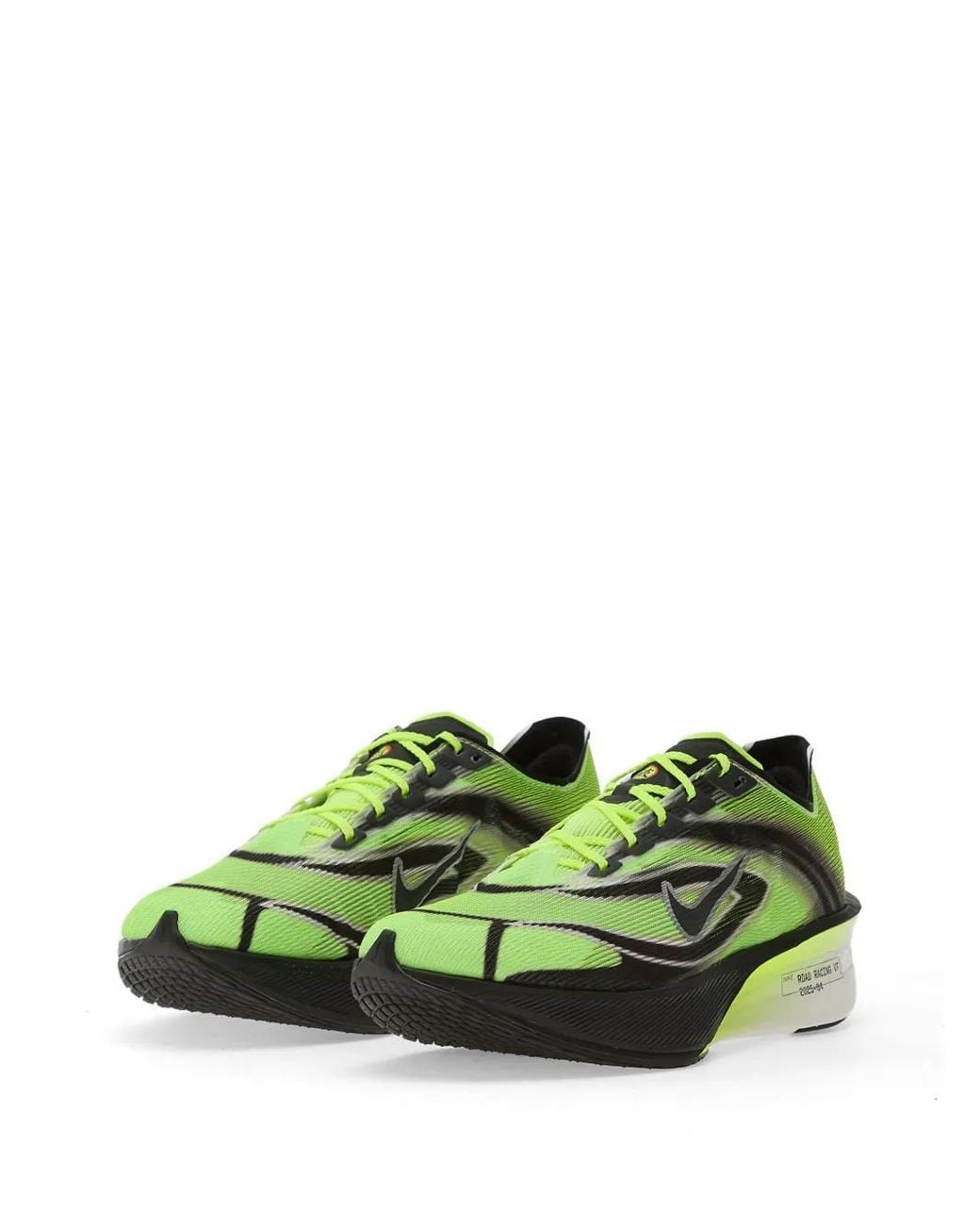 Nike Green Zoomx Vaporfly 4 Sneakers for men