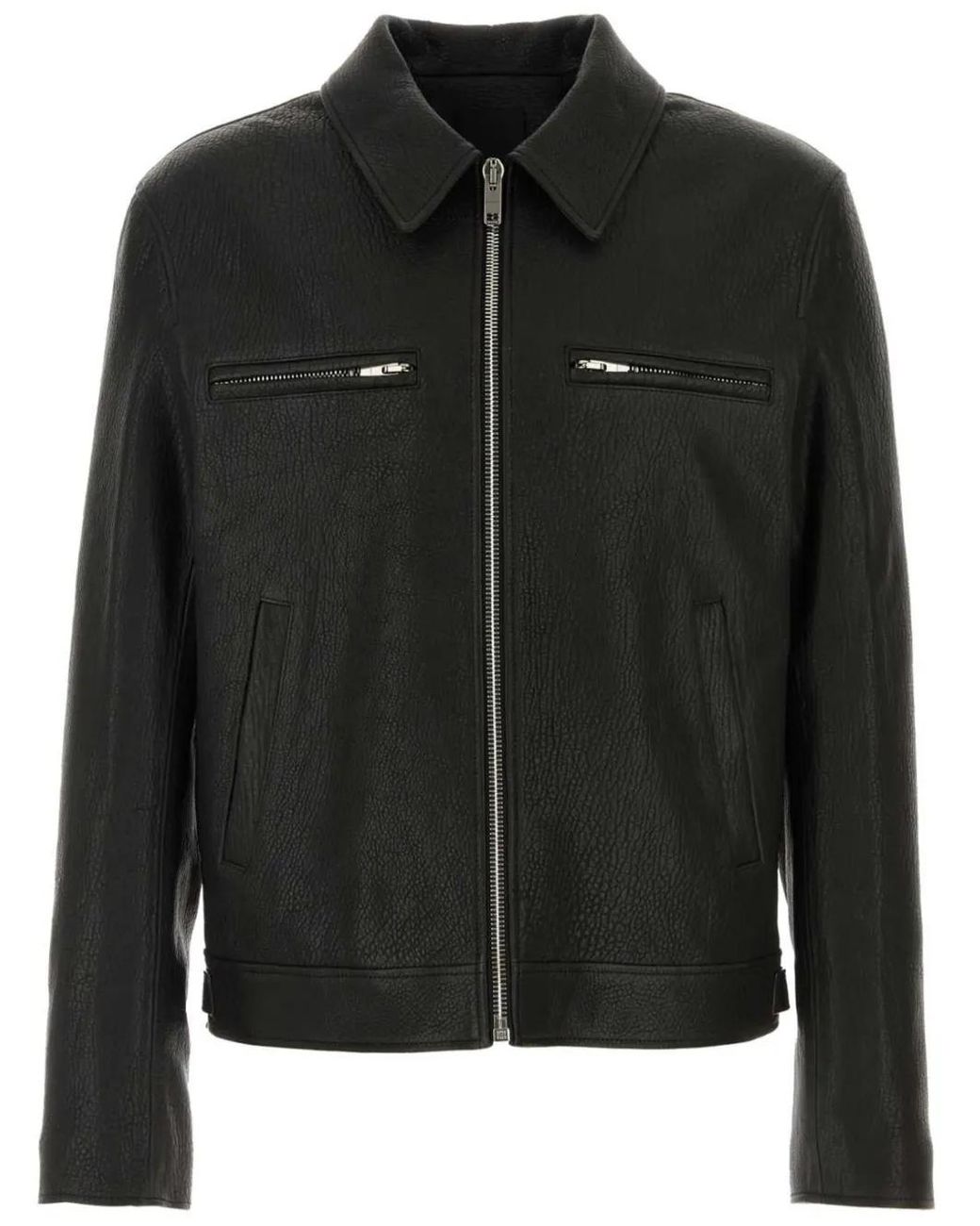 Givenchy Black Biker Jacket for men