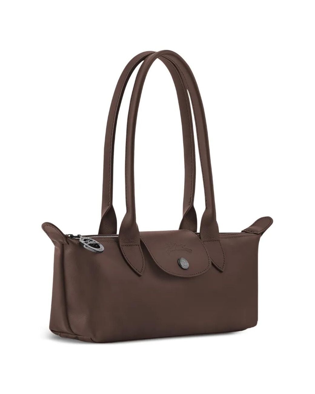 Longchamp Brown Sac Porté Épaule Le Pliage Xtra S