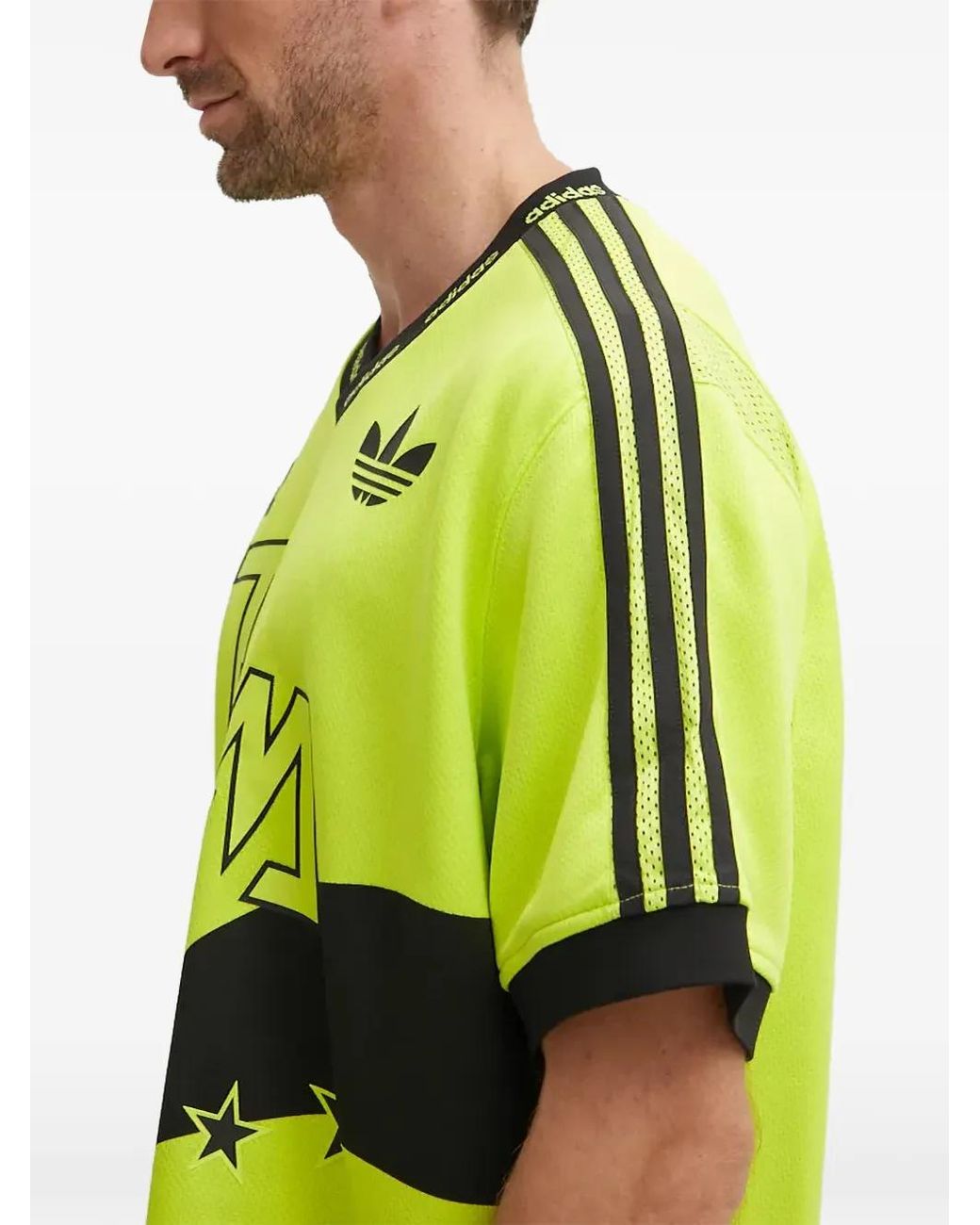 Adidas Yellow Team '93 Adilenium Season 2 Jersey for men