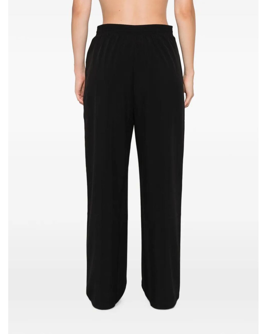 Calvin Klein Black Pantalon À Coupe Ample