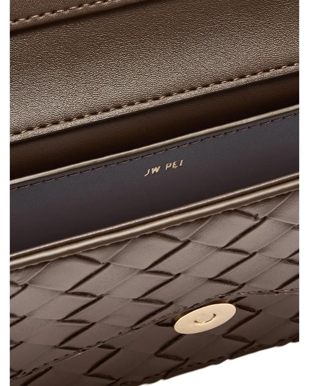 JW PEI Brown Pochette Celeste