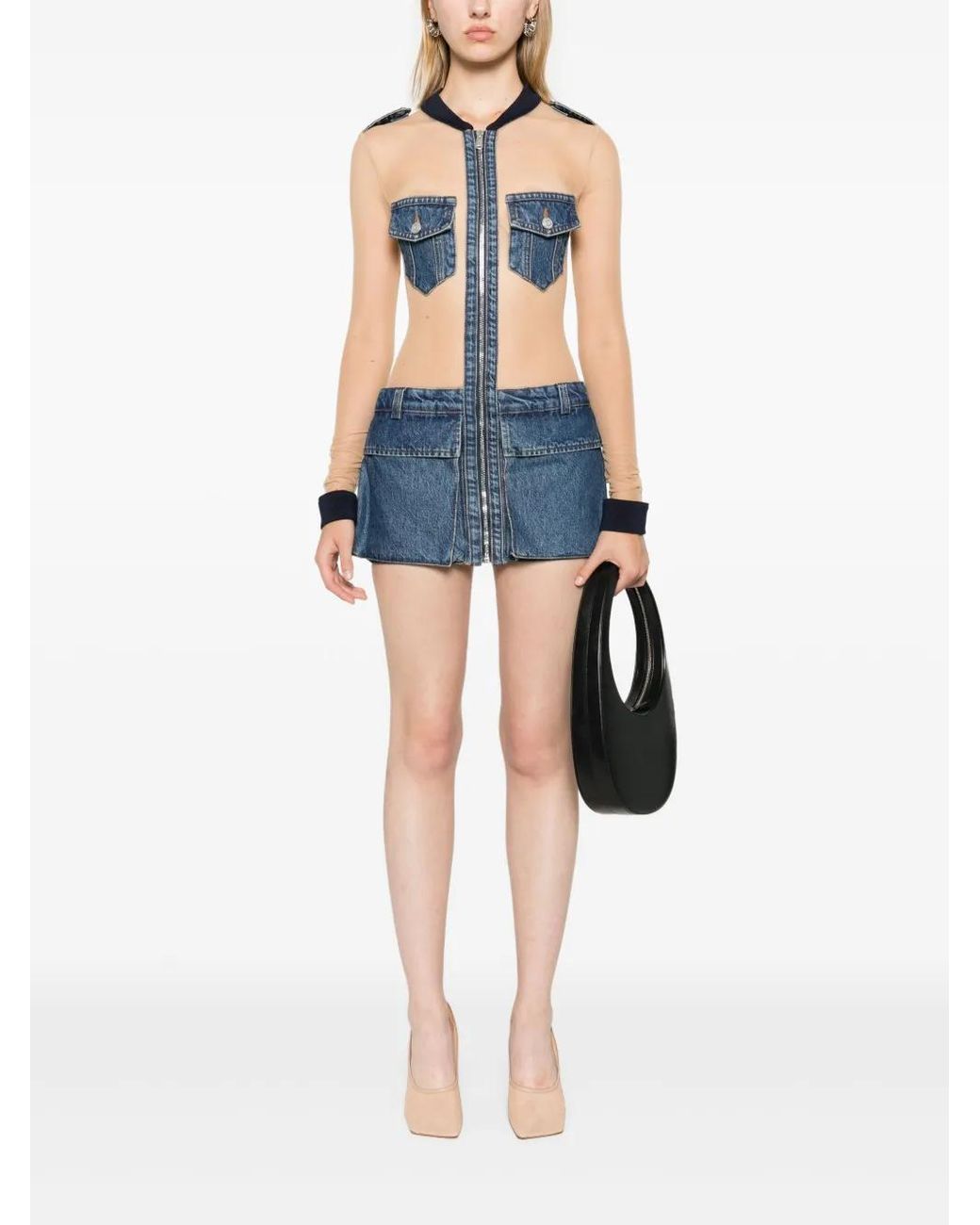 Coperni Blue Dresses